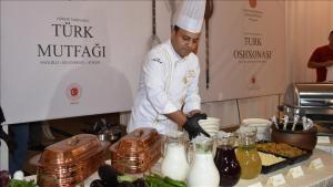 برگزاری مراسم معرفی غذاهای ترکی در ازبکستان