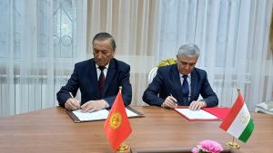 Кыргызстан менен Тажикстан дагы 1,1 чакырымдык чек ара тилкеси боюнча макулдашты