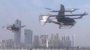 Dünyanın ilk şəhərlərarası hava taksisi sınaq uçuşunu həyata keçirdi