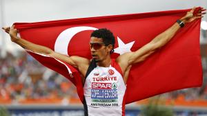 土耳其运动员亚斯曼尼夺得一枚奥运铜牌