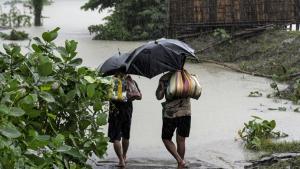 بارندگیهای شدید در هند منجر به مرگ دهها تن شد
