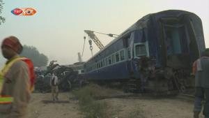 سانحه قطار در هندوستان: 120 کشته