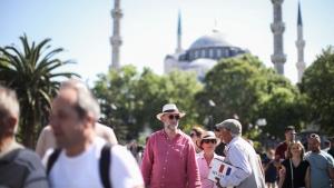 ترکیہ گزشتہ آٹھ ماہ میں ترکیہ آنے والوں سیاحوں کی تعداد 36 ملین سے تجاوز کرگئی