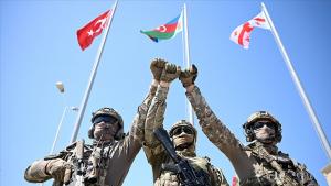 رزمایش مشترک نظامی ترکیه، آذربایجان و گرجستان آغاز شد