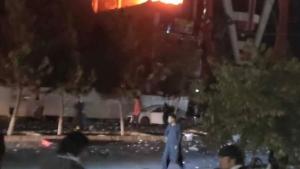افغانستان په پلازمینه کابل کې په یو سپورتي  کلپ کې زوروره چاودنه شوې ده .