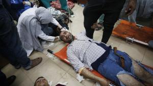غزہ میں اسرائیل کے حملوں سے ہلاک فلسطینیوں کی تعداد 34  ہزار  سے تجاوز کرگئی