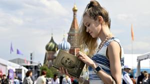 Rossiyaning poytaxti Moskvada Erdog'anning "Adolatli dunyo mumkin" kitobi katta qiziqish uyg'otdi