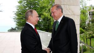 Erdogan: ''Un paso que se tomara por Turquía y Rusia cambiará el destino de la región''