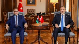 Фидан се срещна с председателя на Висшия държавен съвет на Либия