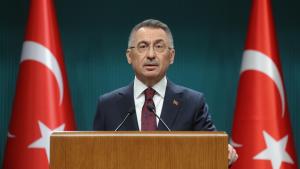 استنبول کی فتح کی 570 ویں سالگرہ پر نائب صدر فواد اوکتائے کا پیغام