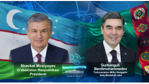 Shavkat Mirziyoyev Turkmaniston Milliy Kengashi Xalq maslahati raisini tabrikladi