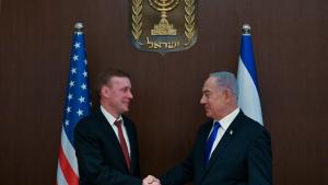 نخست وزیر اسرائیل با مشاور امنیت ملی آمریکا دیدار کرد