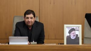 ایرانی صدر کی ہیلی کاپٹر حادثے میں موت،محمد مخبر نے عہدہ سنبھال لیا