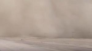 سعودی عرب، حفر الباطن میں ریت کے طوفان نے زندگی کو مفلوج کر کے رکھ دیا