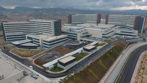 افتتاح بزرگترین مجتمع بیمارستانی اروپا در مرسین ترکیه