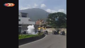 Bomba robbant  Caracasban