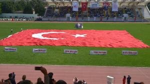 Честваме 19 май, Ден за възпоменаване на Ататюрк и празник на младежта и спорта...