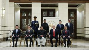 دیدار اردوغان با سفرای جدید پاکستان و هند در تورکیه