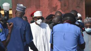 مفرور قیدیوں کی بازیابی کےلیے آپریشن ہوگا: نائیجیرین صدر