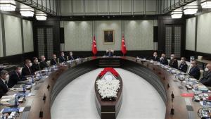 بیانیه پایانی اجلاس شورای امنیت ملی تورکیه