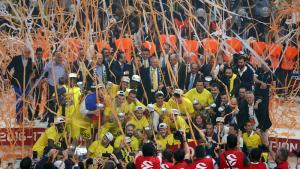 Európa bajnoka a Fenerbahce kosárlabdacsapat