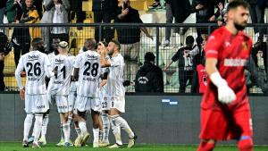 فوتبال: ایستامبول اسپور 0- بشیکتاش 2