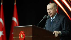 Erdogan: "Há 76 anos que os palestinianos sonham em regressar às suas casas e à sua terra natal"