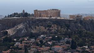 Capitala Greciei afectată de praful deșertic din Africa