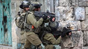 以色列军队打伤 8 名巴勒斯坦人