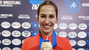 Бусе Тосун Чавушоглу  дүйнө чемпиону