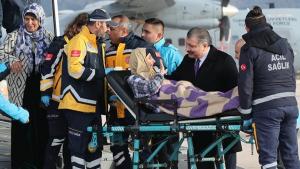 انجام اقدامات لازم برای انتقال گروه دیگری از بیماران غزه‌ای به ترکیه