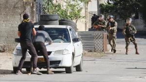 در حمله نظامیان اسرائیل به کرانه باختری ده‌ها فلسطینی زخمی شدند