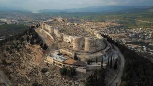 Las excavaciones del castillo de Silifke en Mersin llegan a su fin