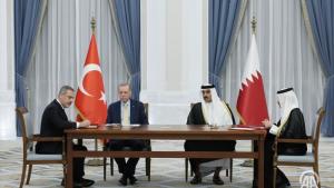 Turkiya bilan Qatar o‘rtasida 12 ta shartnoma imzolandi