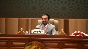 استعفای رئیس پارلمان عراق از سوی نمایندگان رد شد