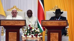 教皇方济各对南苏丹进行访问