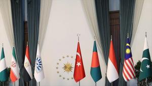 نشست فوق‌العاده شورای وزرای خارجه دی-8 در استانبول