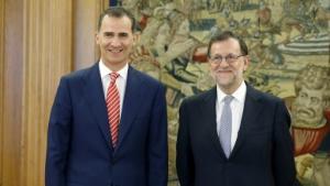 Rajoy acepta el encargo el Rey de intentar formar Gobierno