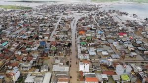 ایران: موسلا دھار بارشیں اور سیلاب، 4 افراد ہلاک