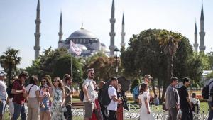 Istanbulga kelgan sayyohlar soni jihatidan rekord oʻrnatdi
