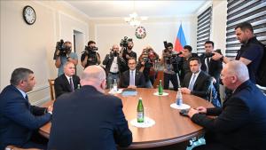 Ավարտվել է ադրբեջանցի պաշտոնյաների և հայ բնակչության ներկայացուցիչների  հանդիպումը