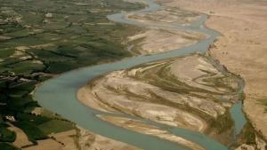 طالبان:  ایران از آب دریای هیرمند حقابه بدست آورده است