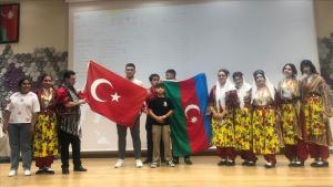 گردهمایی دانش‌آموزان ترکیه و آذربایجان در چارچوب پروژه "یک ملت دو پایتخت"