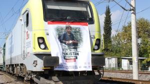慈善列车从土耳其启程开往巴基斯坦