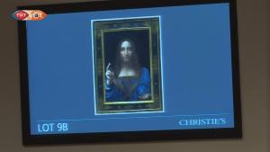 Da Vincin İsa Məsih portreti 450.3 ml dollara  satıldı