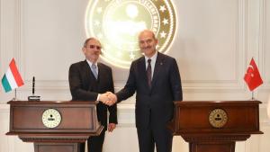 دیدار سلیمان سویلو، وزیر کشور ترکیه با همتای مجارستانی خود