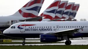 英国航空公司因大罢工被迫取消航班