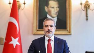 Хакан Фидан украиналык кесиптеши менен сүйлөштү