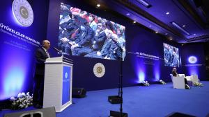 ہم  قبرصی ترکوں کے  غصب شدہ  حقوق کا دفاع کرتے رہیں گے: وزیر خارجہ   میولود چاوش اولو