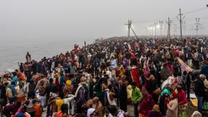 În India a început cel mai mare festival religios din lume